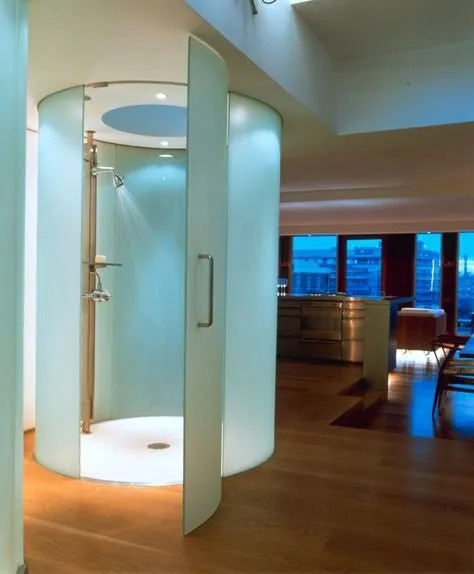 Add style and elegance to your project with toughened glass bends