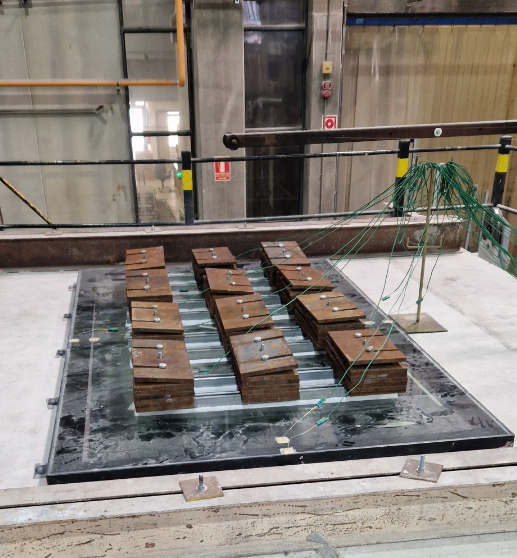 Firesafe Glassfloor Rated REI-30