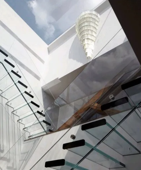 Toughened glass for a range of applications
