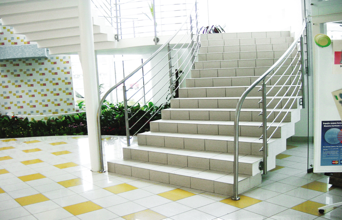 Stairs - Stainless Steel Handrail Systems