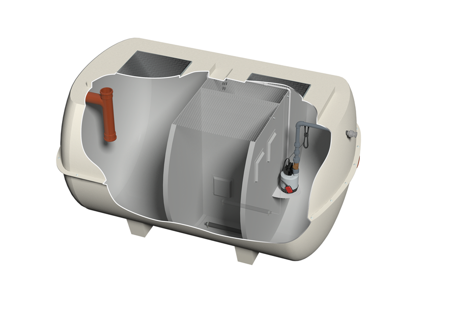 Ensign-EL  Shallow Sewage Treatment Plant