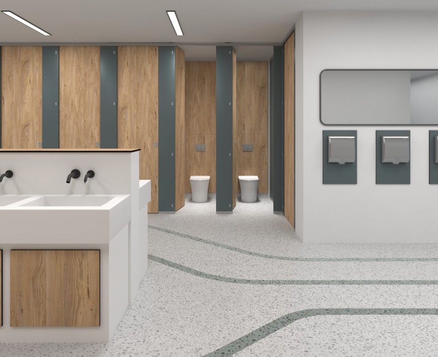 ELEVATE CUSTOM-FIT CUBICLES WITH A PRIVACY OPTION