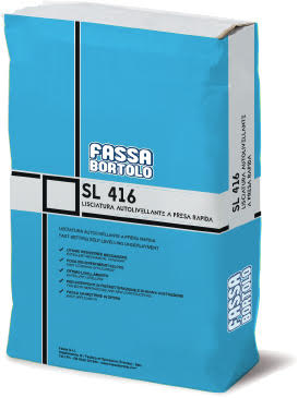 SL 416: A fast-setting, self-levelling smooth coat for interior floors