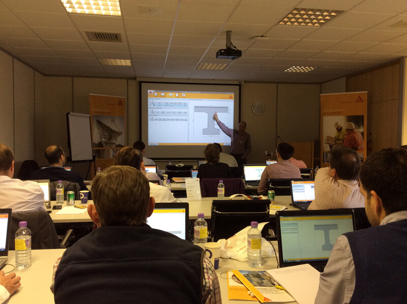 Sika delivers structural strengthening frp training  to leading construction engineers