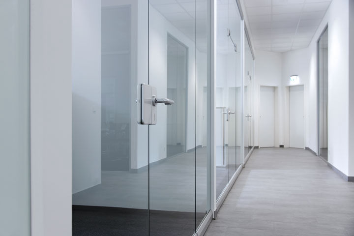 Glass Partition Walls