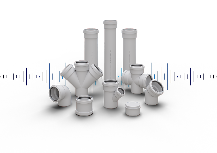 Silenta &ndash; Sound-Insulated Wastewater Drainage Systems