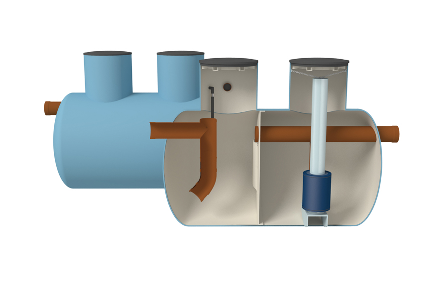 Hydroil Bypass Separators