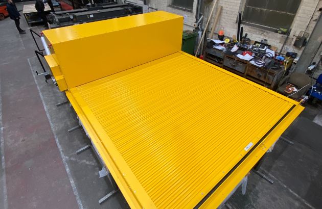 Horizontal Roller Shutters