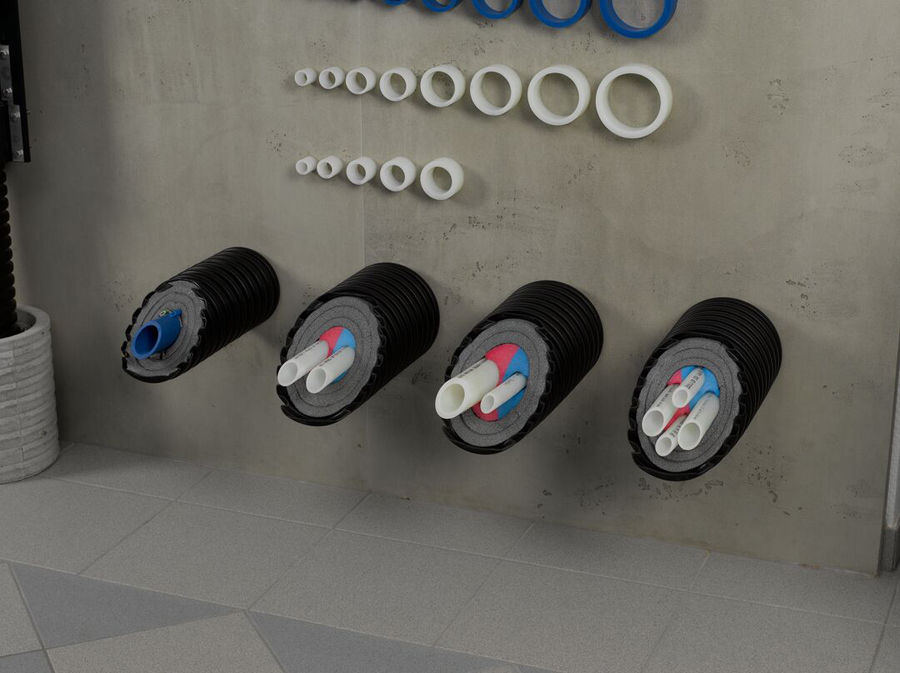 Ecoflex &ndash; Pre-Insulated Pipes for Energy-Efficient Heat and Water Distribution