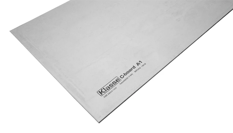 Klasse C-board&reg; Calcium Silicate Cement External Sheathing Board