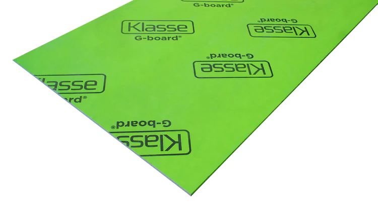 Klasse G-board&reg; Gypsum External Sheathing Board (Outwear)