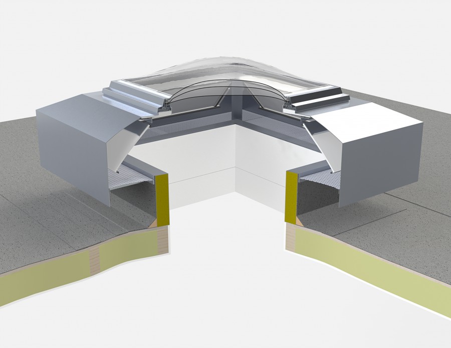 Airstract® roof ventilation terminals