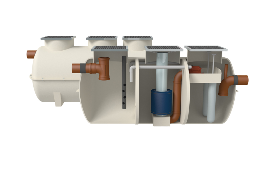 Marator High Performance Full Retention Separator