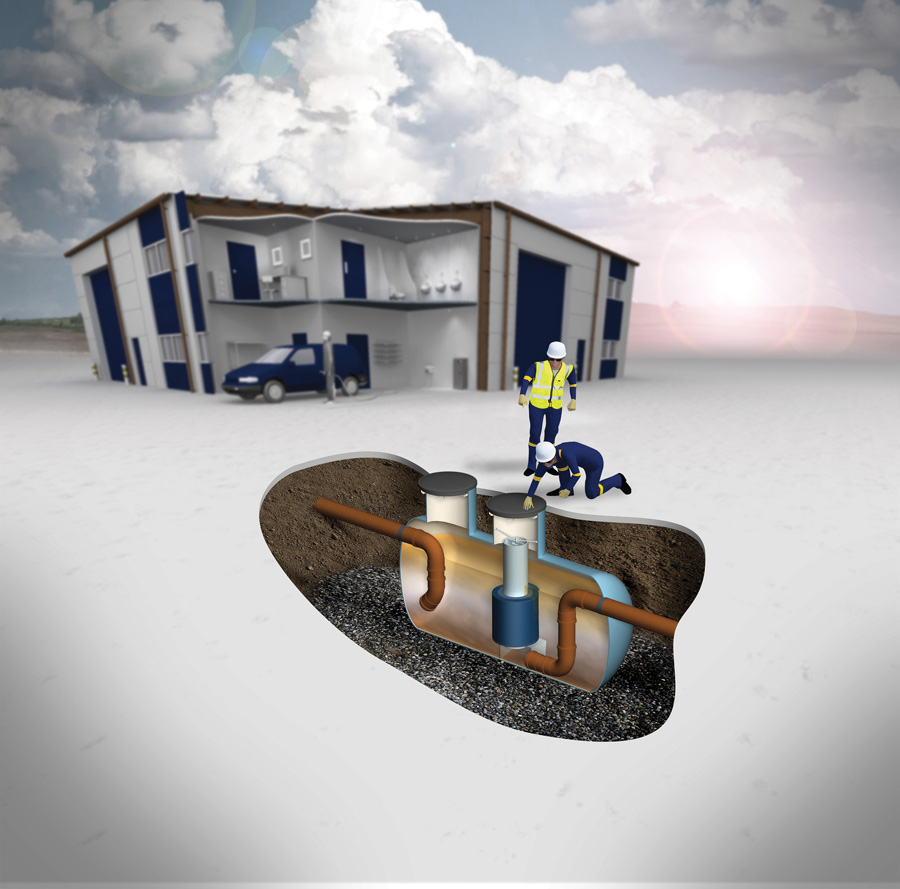 Hydroil Full Retention Separator