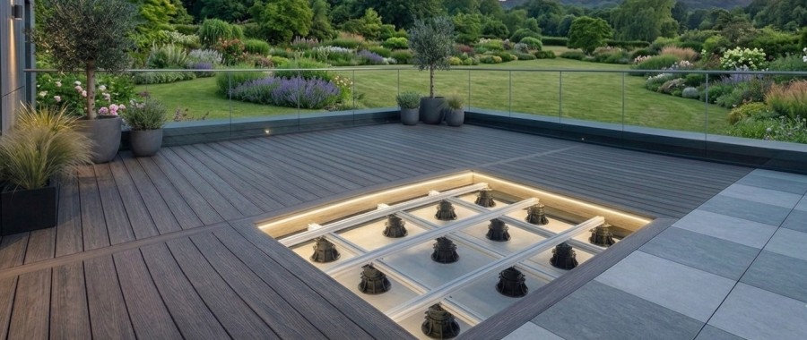 Adjustable Pedestals & Paving Supports