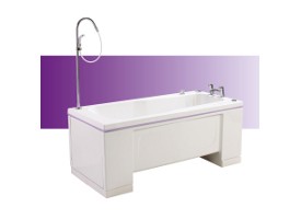 Torin height adjustable bath from Gainsborough Specialist Bathing