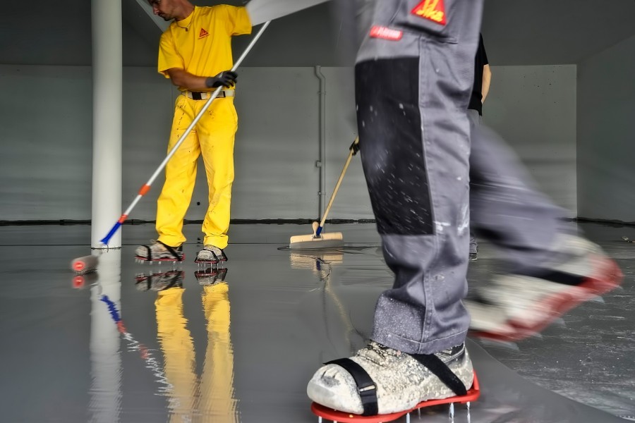 Sika launches purcem gloss – a functional, ecological and economical new flooring solution