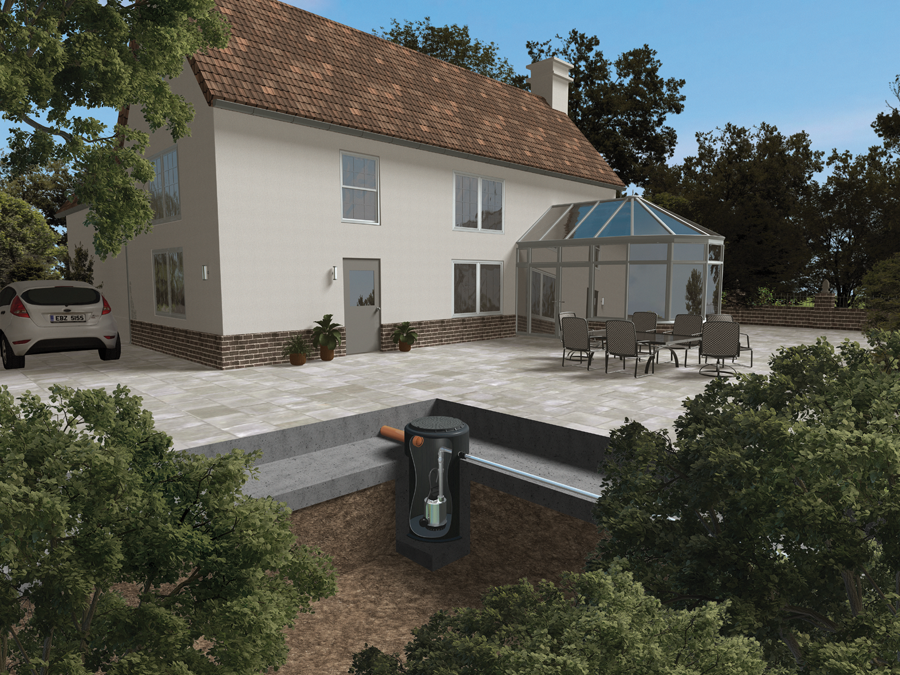 SUMP2DRAIN Pump Stations