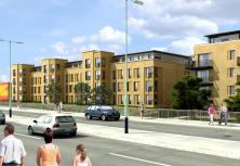 WORKS BEGIN ON BRUNSWICK HOUSE IN CAMBRIDGE