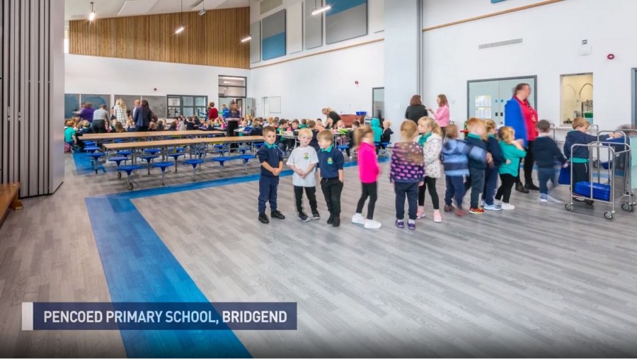 Pencoed Primary School, Bridgend | Case Study | Gerflor UK