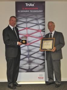 PRESTIGIOUS IGS 2010 AWARD FOR TENSAR DEVELOPMENT