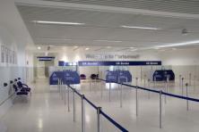 Floating ceiling is the perfect choice for Portsmouth Ferry Terminal