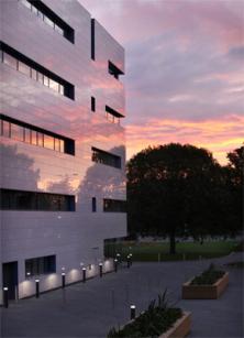 ‘Reflections’ on Shackerley’s ceramic granite cladding