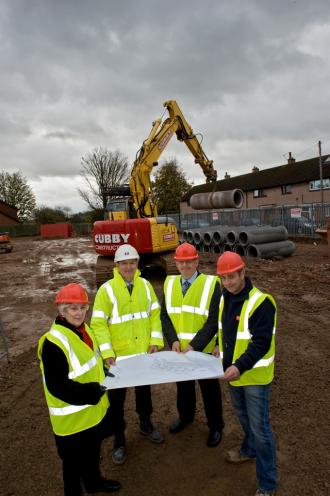 Two Castles starts work on new affordable homes in Carlisle