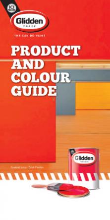 Glidden trade paint launches new product and colour card