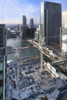 Canary Wharf Group starts construction of 25 Churchill Place