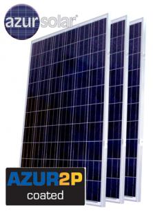 AZUR SOLAR’s 2P panels deliver more lifetime power