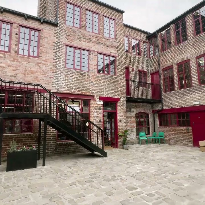Reclaimed Brick Company Leah's Yard Square Sheffield