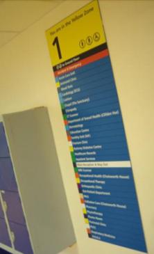 Homerton University Hospital works on wayfinding with DMA Signs to improve patient experience