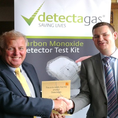 DETECTAGAS ACHIEVES CORGI CERTIFICATION