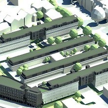 Bluesky 3D Models Support Pioneering use of Building Information Modelling (BIM)