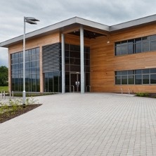 New combined services centre gets sleek finish