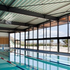 Technal Curtain Walling for spectacular new leisure complex in France