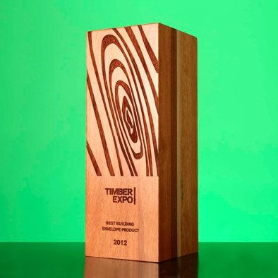 Hybrid Award at Timber Expo