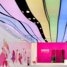 Eye catching ceilings tops off new store