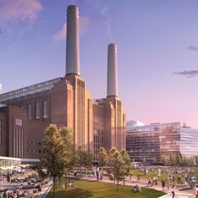 Olympic Parklands designers appointed for first phase of Battersea Power Station redevelopment