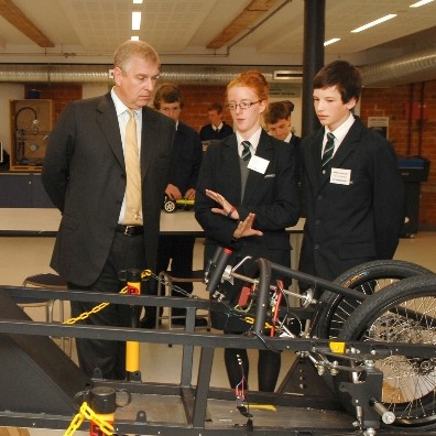 Duke honours business partners central to JCB Academy success