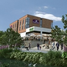 Leadbitter starts work on new Trowbridge retail and leisure development