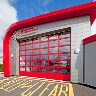 Kalzip systems are ideal for Rathfriland Fire Station