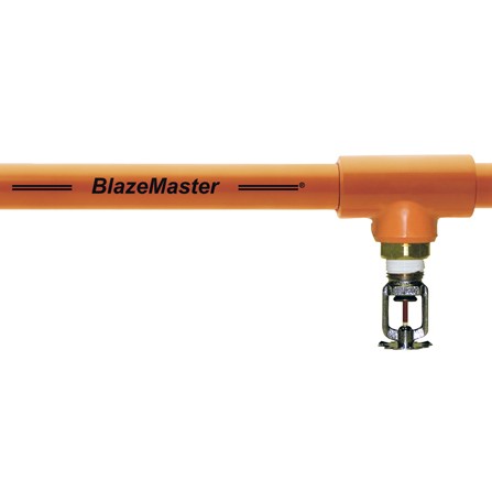 BlazeMaster CPVC Fire Sprinkler Systems