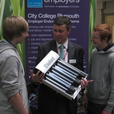 City College Plymouth Hosts Renewable Technology and Product Demonstration Day