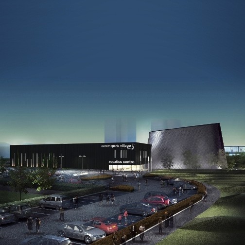 Graham construction steels the show at Aberdeen Aquatics Centre