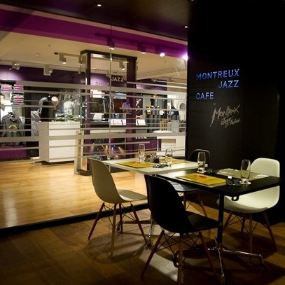 Portview fits out the first Montreux Jazz Café