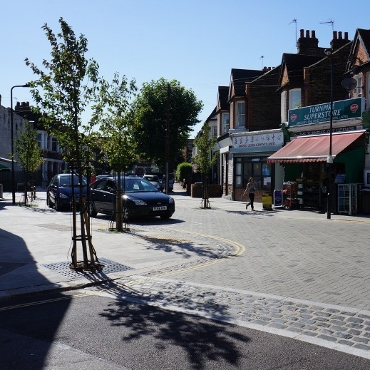 URBAN REGENERATION WITH PAVING