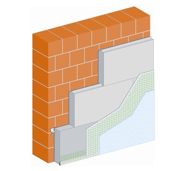 KNAUF'S WARM WALL ENERGY KEEPS COSTS DOWN