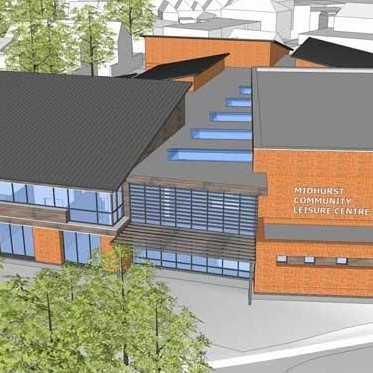 Work starts on new £6.8m leisure centre